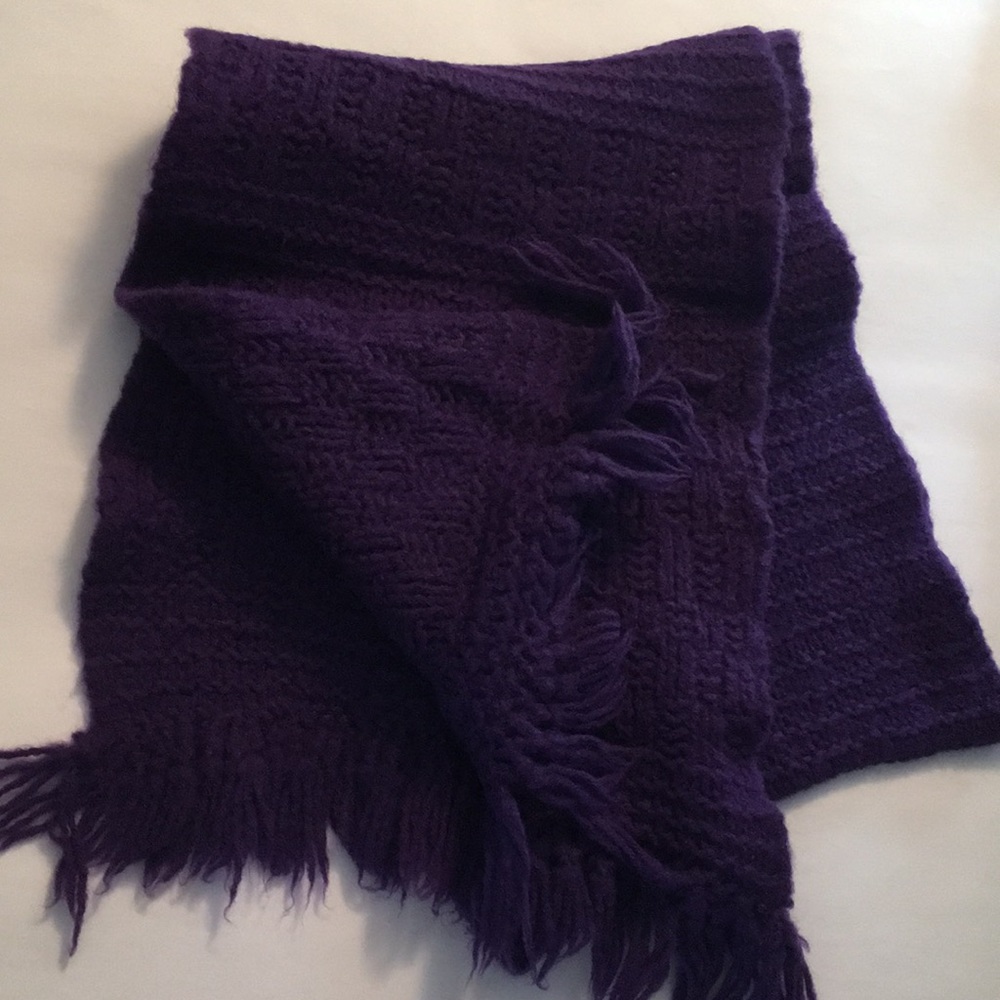 Purple Scarf